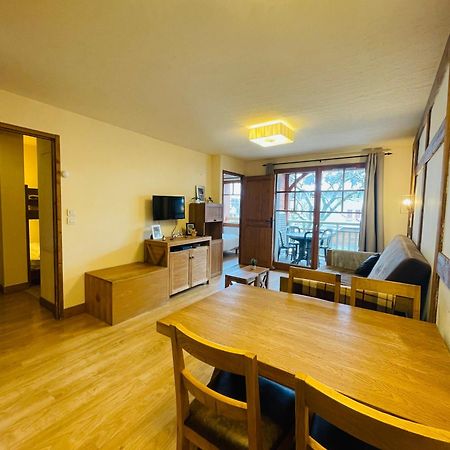 Appartements Avec Piscine Interieure Sauna Parking Etage 1 Au Centre Du Village Dans Residence Cami Real Saint-Lary-Soulan Exteriör bild