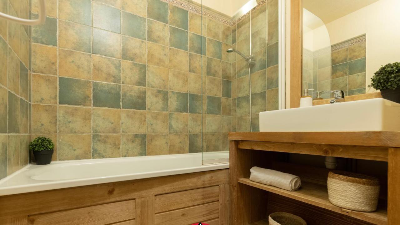 Appartements Avec Piscine Interieure Sauna Parking Etage 1 Au Centre Du Village Dans Residence Cami Real Saint-Lary-Soulan Exteriör bild