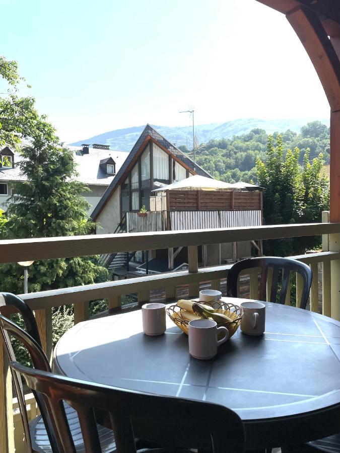 Appartements Avec Piscine Interieure Sauna Parking Etage 1 Au Centre Du Village Dans Residence Cami Real Saint-Lary-Soulan Exteriör bild