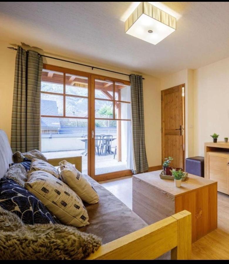 Appartements Avec Piscine Interieure Sauna Parking Etage 1 Au Centre Du Village Dans Residence Cami Real Saint-Lary-Soulan Exteriör bild
