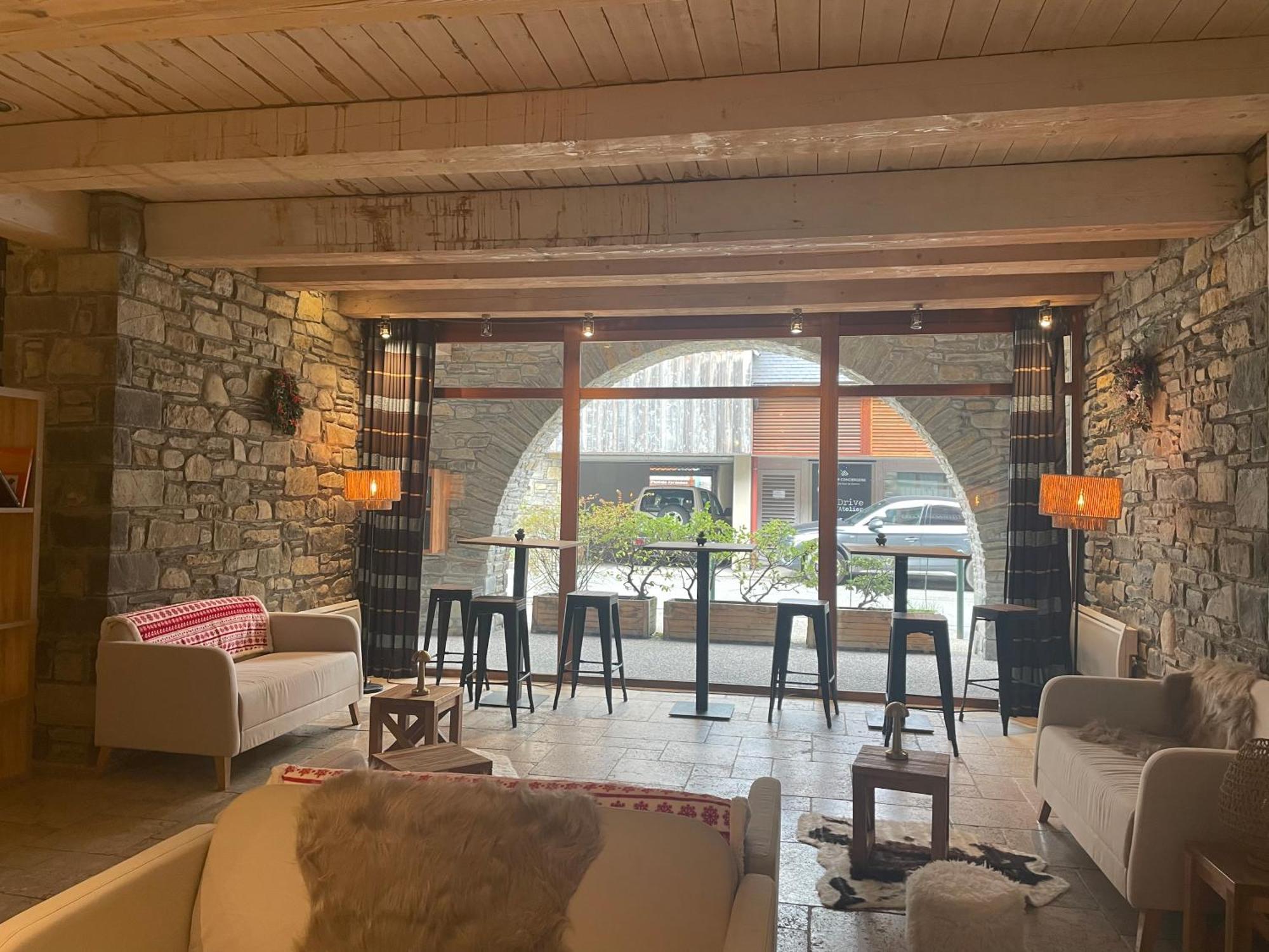 Appartements Avec Piscine Interieure Sauna Parking Etage 1 Au Centre Du Village Dans Residence Cami Real Saint-Lary-Soulan Exteriör bild