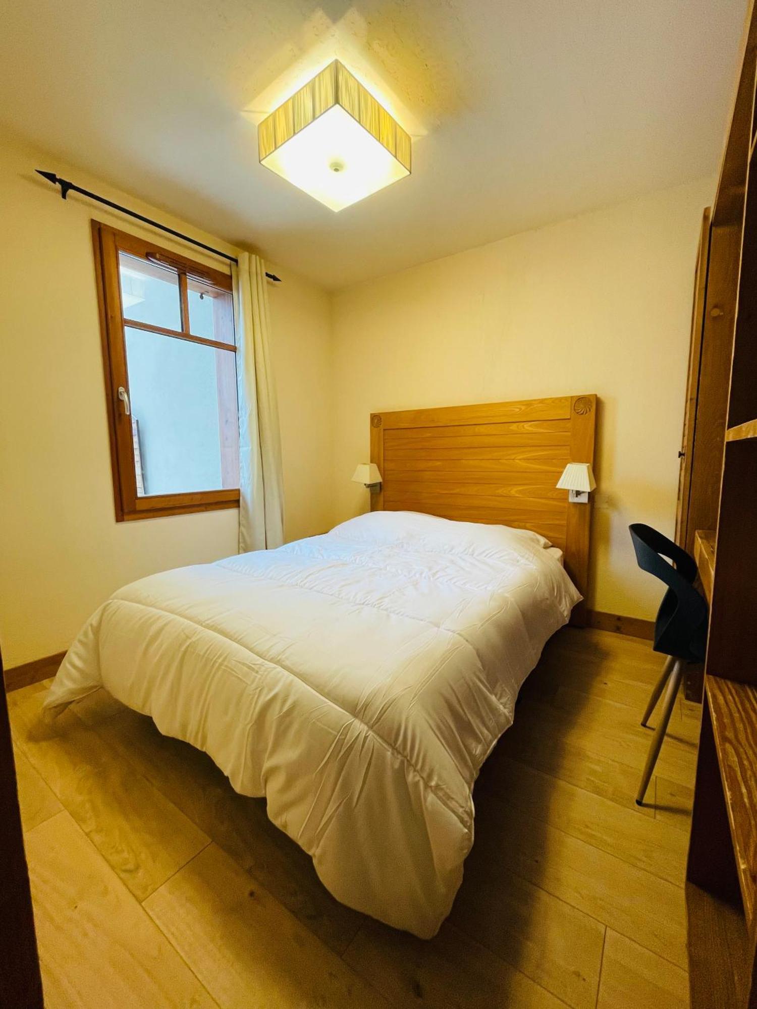 Appartements Avec Piscine Interieure Sauna Parking Etage 1 Au Centre Du Village Dans Residence Cami Real Saint-Lary-Soulan Exteriör bild